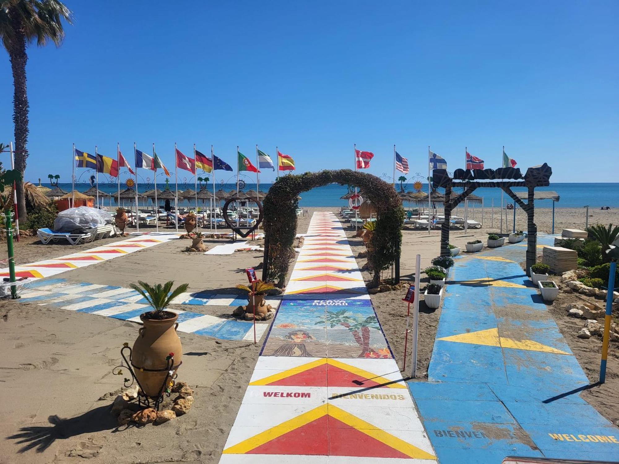 Apartmán Centro Y Mar En Un Mismo Lugar Torremolinos Exteriér fotografie